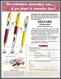 1954 Packard Pens